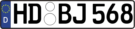 HD-BJ568