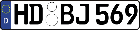 HD-BJ569
