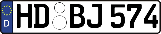 HD-BJ574