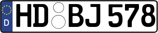 HD-BJ578