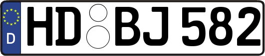 HD-BJ582