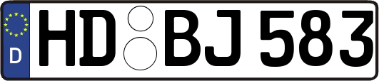 HD-BJ583