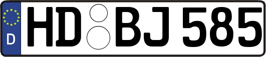 HD-BJ585