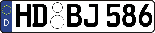 HD-BJ586
