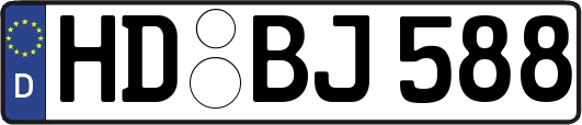 HD-BJ588