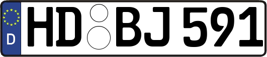HD-BJ591