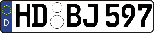 HD-BJ597