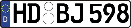 HD-BJ598