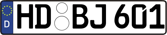 HD-BJ601