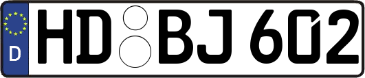 HD-BJ602