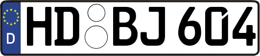 HD-BJ604