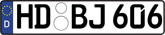 HD-BJ606