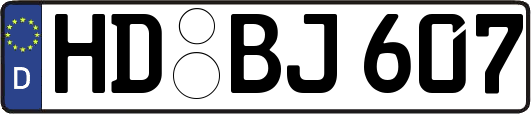 HD-BJ607