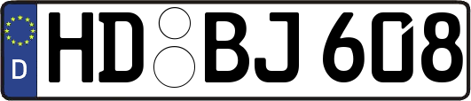 HD-BJ608