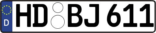 HD-BJ611