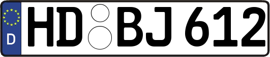 HD-BJ612