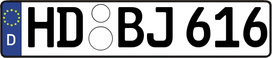 HD-BJ616