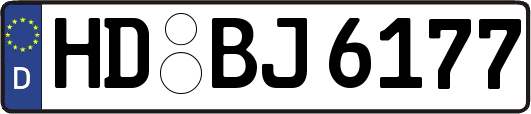 HD-BJ6177