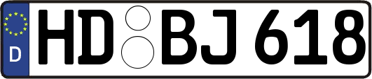 HD-BJ618