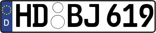 HD-BJ619