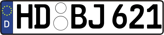HD-BJ621