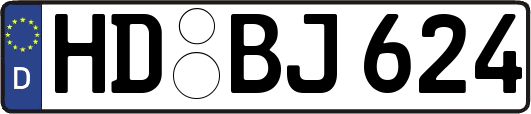 HD-BJ624