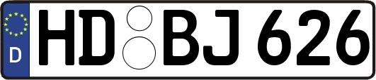 HD-BJ626