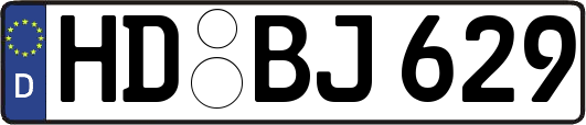 HD-BJ629