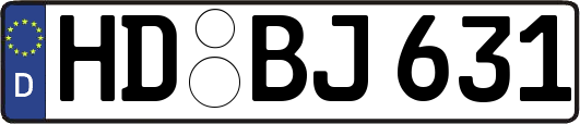 HD-BJ631