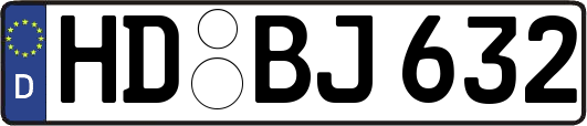 HD-BJ632
