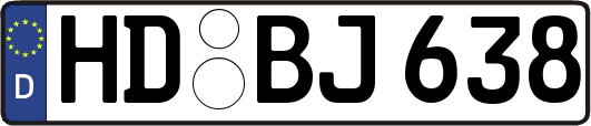 HD-BJ638