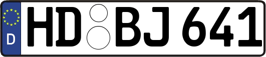 HD-BJ641