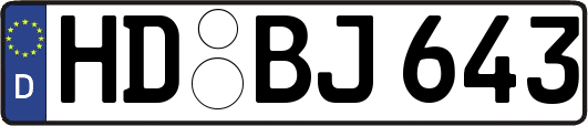 HD-BJ643