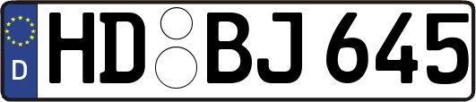 HD-BJ645