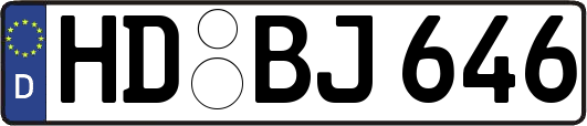 HD-BJ646