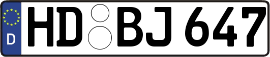 HD-BJ647