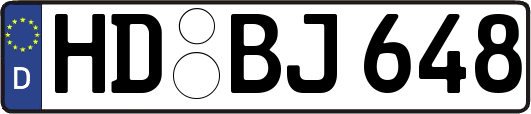 HD-BJ648