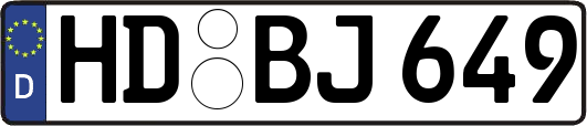 HD-BJ649