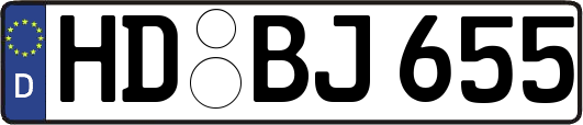 HD-BJ655