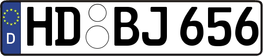 HD-BJ656