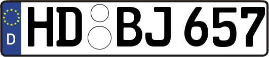 HD-BJ657