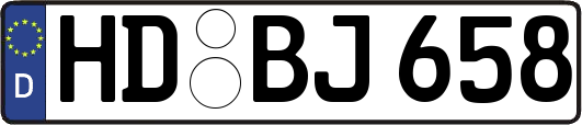 HD-BJ658