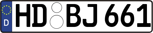 HD-BJ661