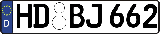 HD-BJ662
