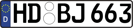 HD-BJ663