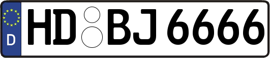 HD-BJ6666