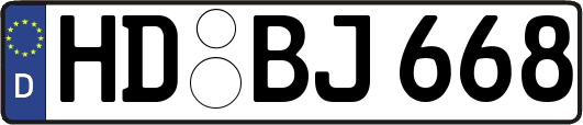 HD-BJ668