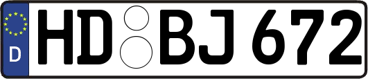 HD-BJ672