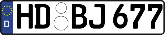 HD-BJ677