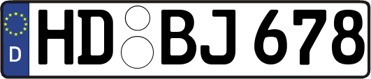 HD-BJ678